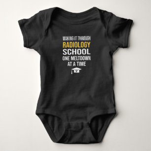X-ray Student Radiologist Health Technician Baby Bodysuit