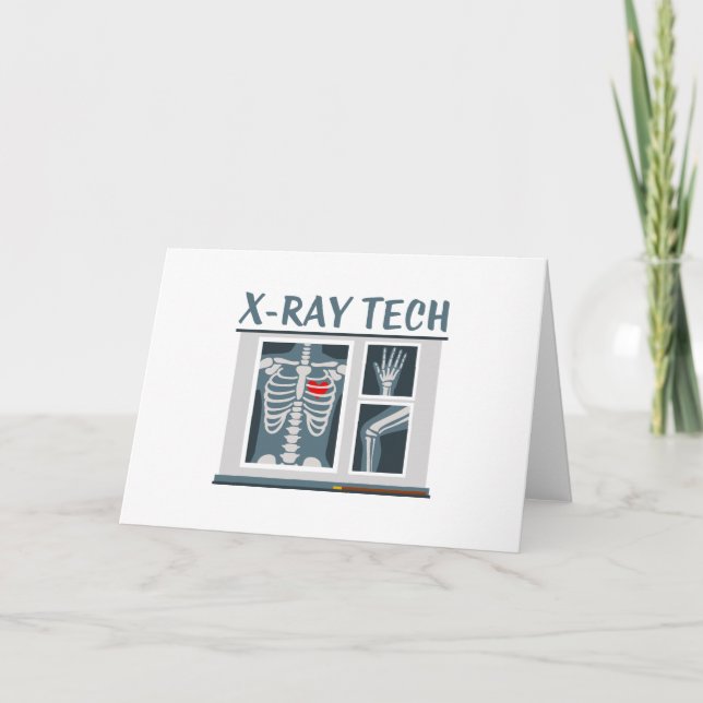 X-Ray Tech Card (Front)