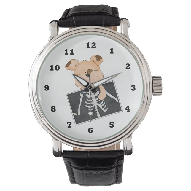 X-Ray Tech cartoon wrist watch (Front)