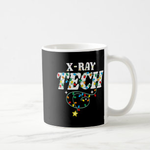 X-ray Tech Christmas Radiologic Technologist Techs Coffee Mug