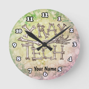 X-Ray Tech clock
