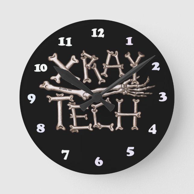 X-Ray Tech clock (Front)