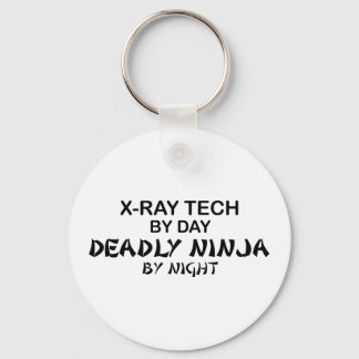 X-Ray Tech Deadly Ninja Key Ring