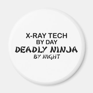 X-Ray Tech Deadly Ninja Magnet