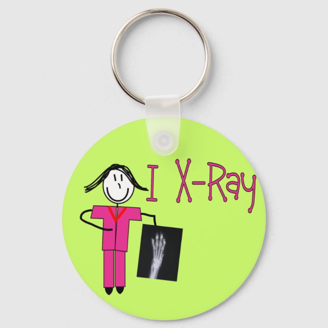 X-Ray Tech Gifts Key Ring (Front)