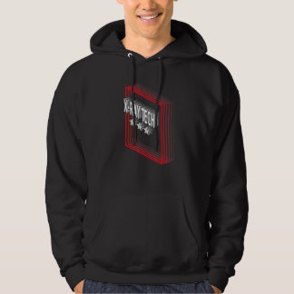X Ray Tech Job Title Appreciation Retro Hoodie
