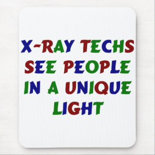 X-ray Tech Mouse Pad