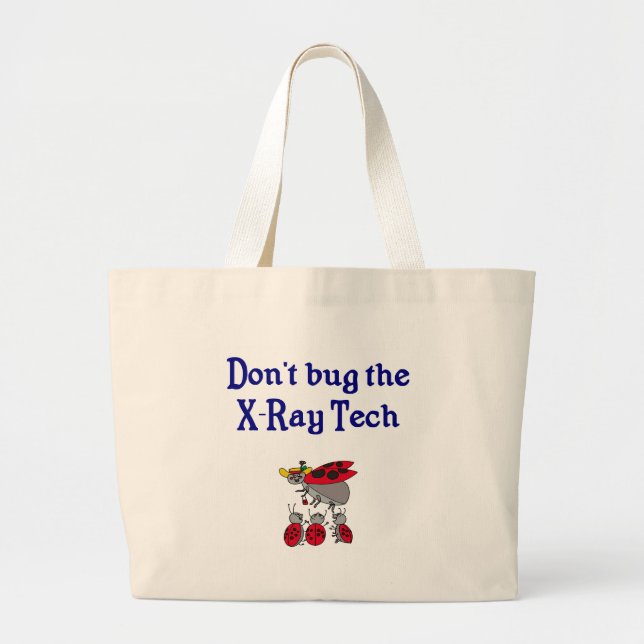 X-ray Tech Tote Bag (Front)