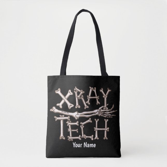 X-Ray Tech Tote Bag (Front)