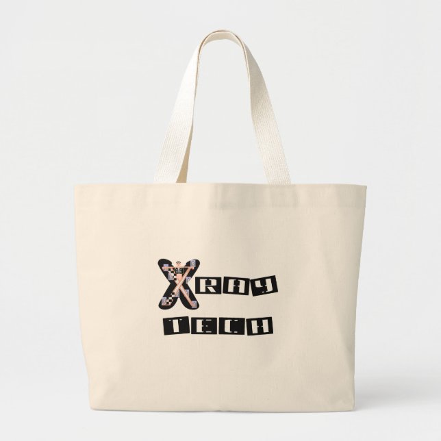X-ray Tech Tote Bag (Front)