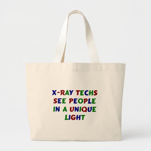 X-ray Tech Tote Bag (Front)