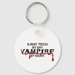X-Ray Tech Vampire by Night Key Ring