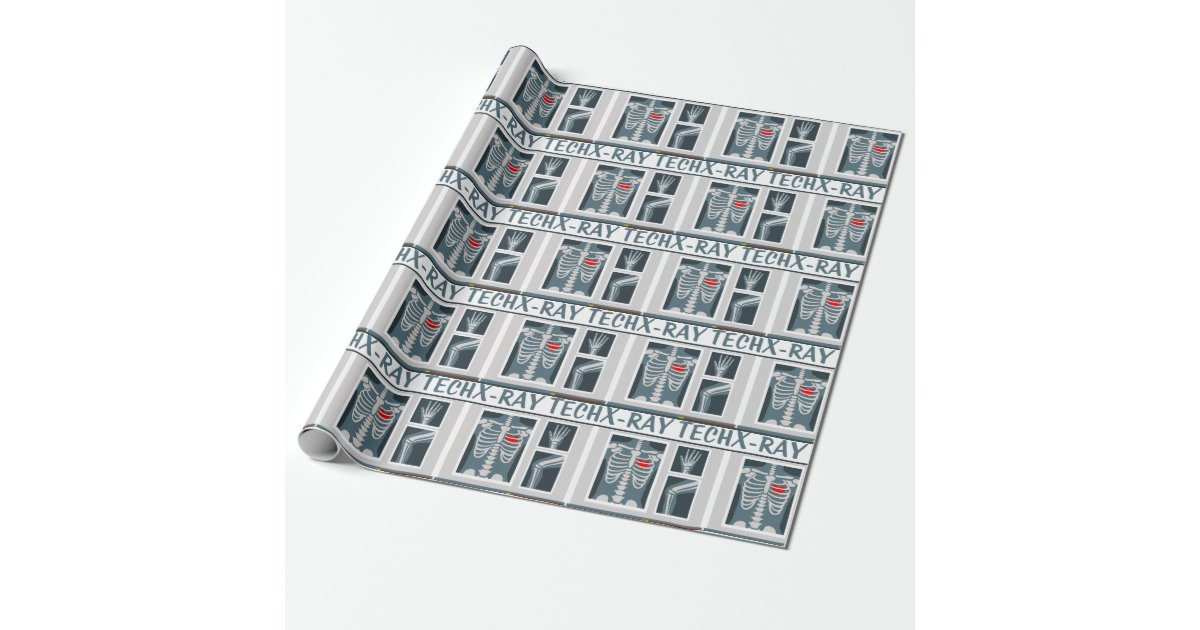 XRay Tech Wrapping Paper Zazzle