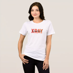 X Ray Technologist Professional Pride Gift Tri-Blend Shirt