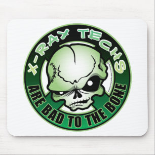 X-Ray Techs: Bad To The Bone Mouse Mat