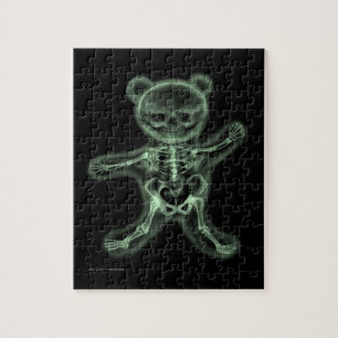 X-Ray Teddy bear! Jigsaw Puzzle
