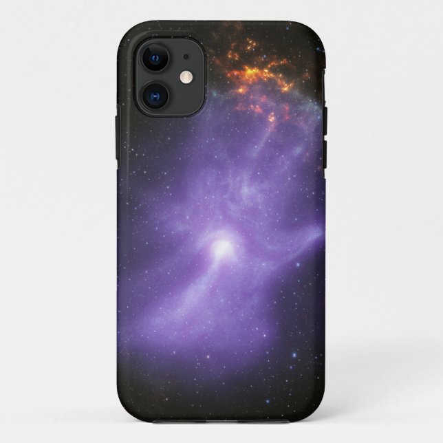 X-Ray Telescopes Ghostly Cosmic Hand Case-Mate iPhone Case (Back)