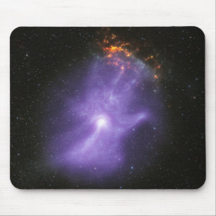 X-Ray Telescopes Ghostly Cosmic Hand Mouse Mat