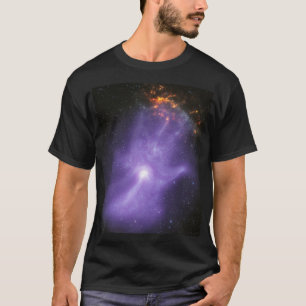 X-Ray Telescopes Ghostly Cosmic Hand T-Shirt