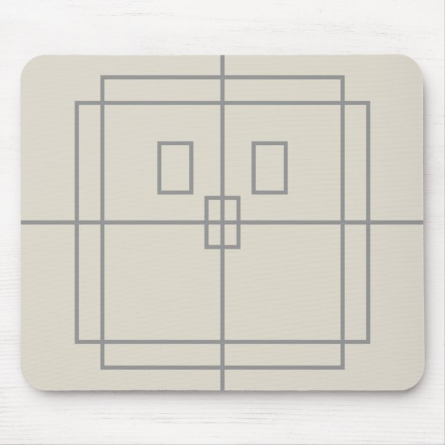 X-Ray Upright Bucky Mouse Mat (Front)