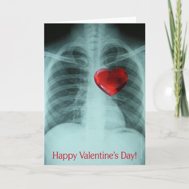 X-ray Valentine's Card (Front)