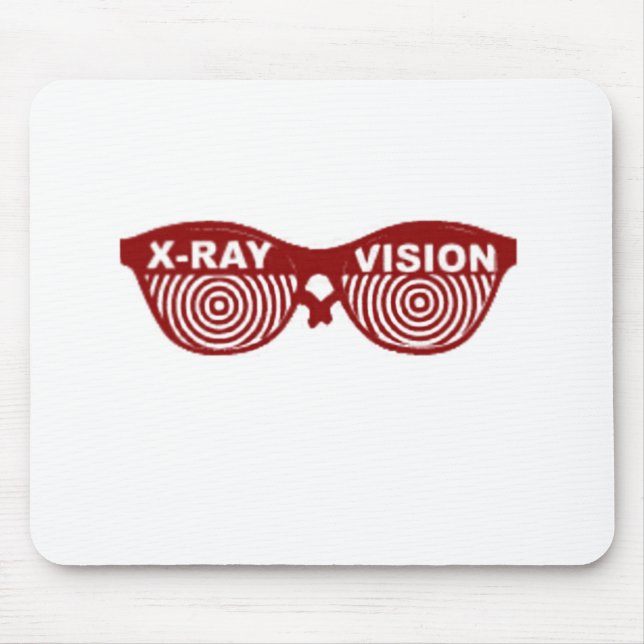 X-Ray visio Mouse Mat (Front)