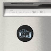 X-RAY VISION CAMERA - BLUE MAGNET (In Situ (Dishwasher))