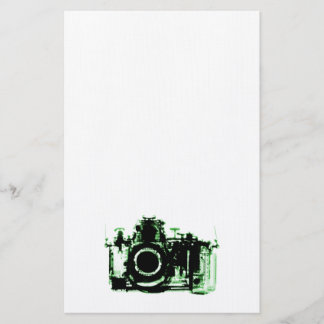X-RAY VISION CAMERA - GREEN STATIONERY