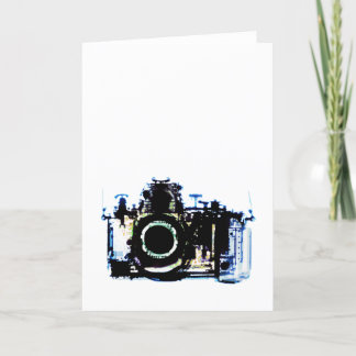 X-RAY VISION CAMERA - ORIGINAL CARD