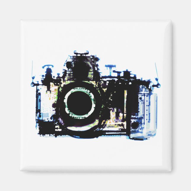 X-RAY VISION CAMERA - ORIGINAL MAGNET (Front)