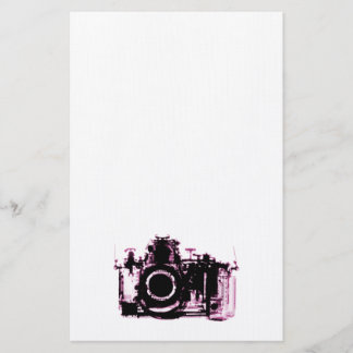 X-RAY VISION CAMERA - PINK STATIONERY