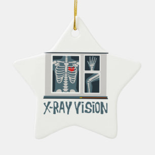 X-Ray Vision Ceramic Tree Decoration