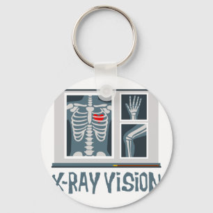 X-Ray Vision Key Ring