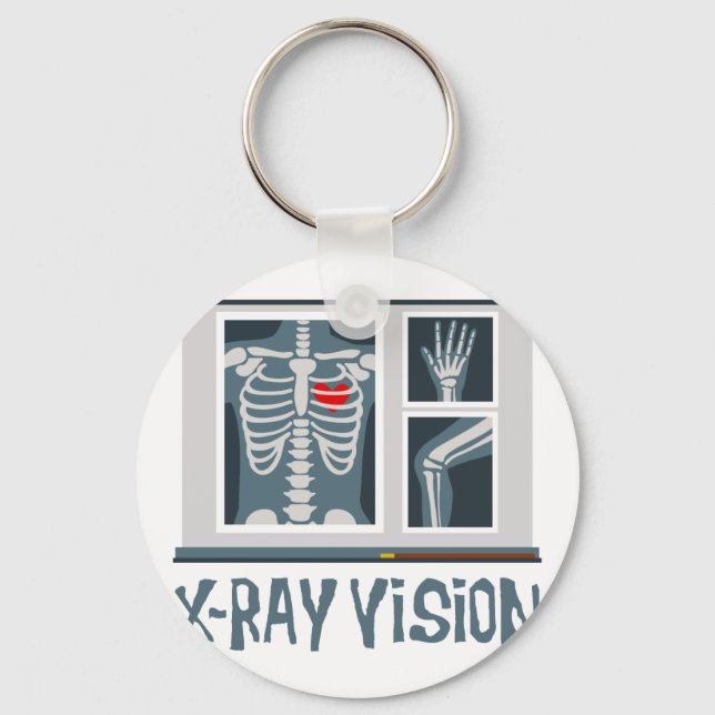 X-Ray Vision Key Ring (Front)
