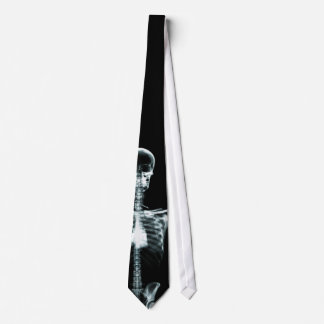 X-Ray Vision Single Skeleton Neck Tie