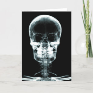 X-RAY VISION SKELETON SKULL - ORIGINAL CARD