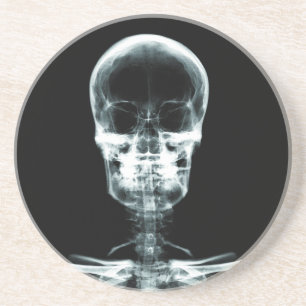 X-RAY VISION SKELETON SKULL - ORIGINAL COASTER