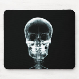X-RAY VISION SKELETON SKULL - ORIGINAL MOUSE MAT