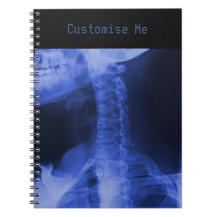X-rayed 2 - Electromagnetic Blue Notebook