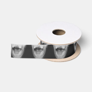 X-Rayed 3 (Original) Satin Ribbon
