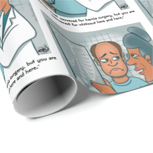 X-Rays Wrapping Paper