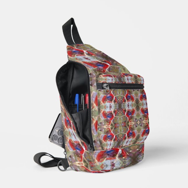 X SLING BAG (Open)