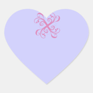 X Spot 2 - Heart Sticker