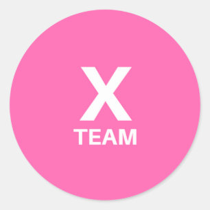 X Team Sticker