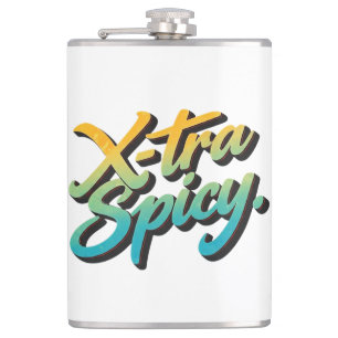 X-tra Spicy Hip Flask