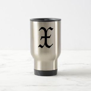 X TRAVEL MUG