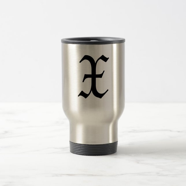 X TRAVEL MUG (Center)
