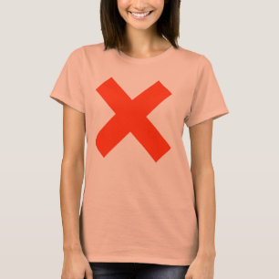 X women's t-shirt