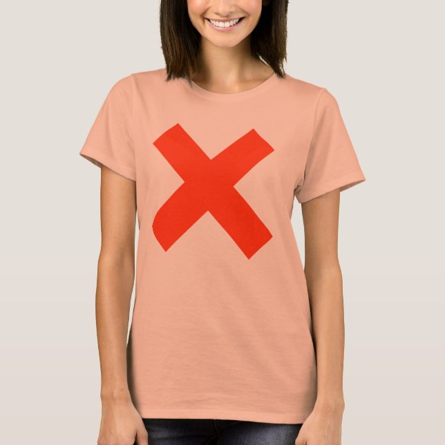 X women's t-shirt (Front)