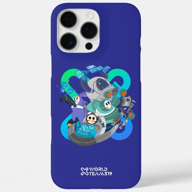 X World Team 319-20250220 iPhone case (Back)